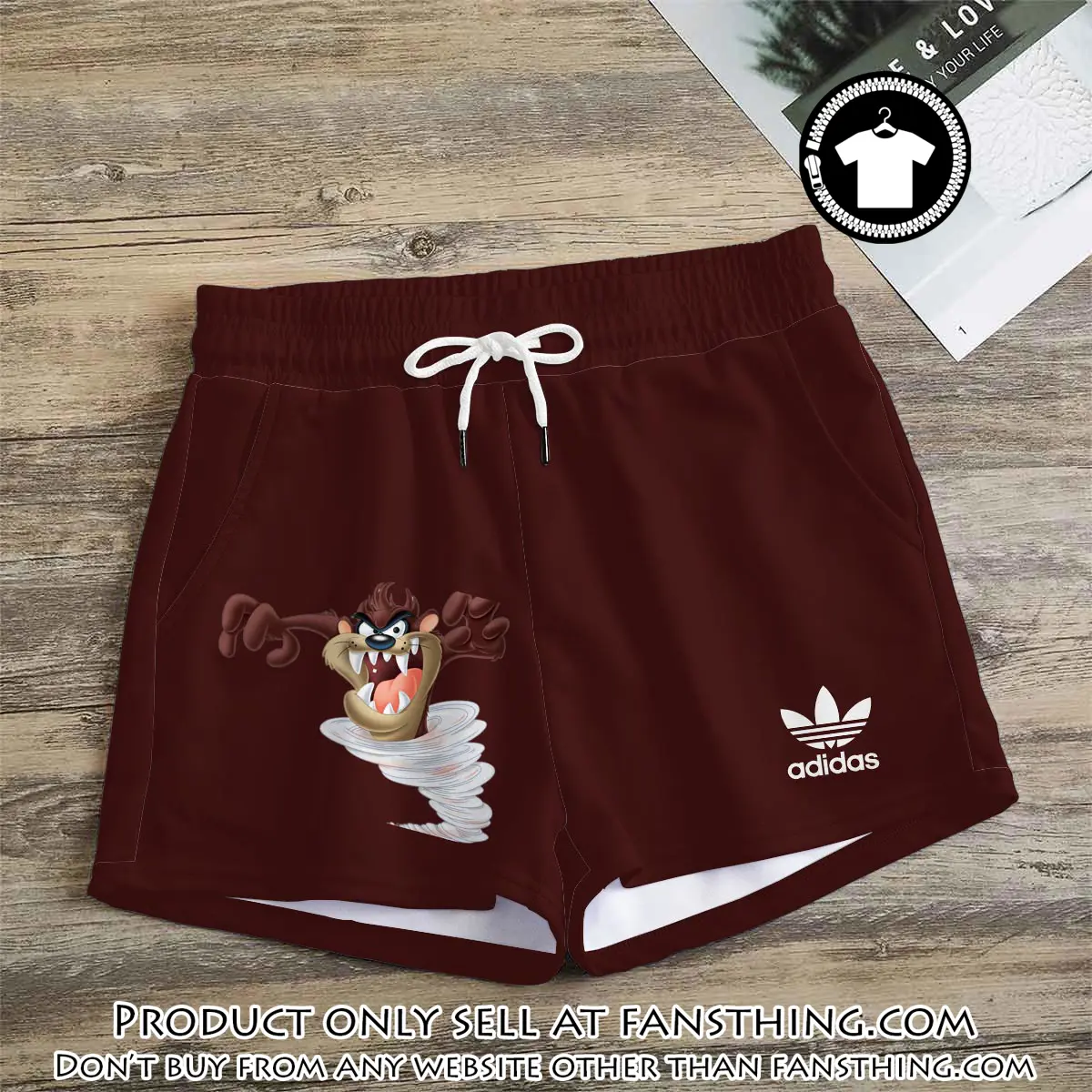 Premium tasmanian in adidas women shorts lady beach shorts wms1072 fst0741707